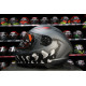 AXXIS - DRAKEN S < FORZA B5 MATT GREY GRAY > FULL FACE MOTORCYCLE HELMET ROAD