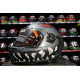 AXXIS - DRAKEN S < FORZA B5 MATT GREY GRAY > FULL FACE MOTORCYCLE HELMET ROAD