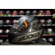 AXXIS - DRAKEN S < PREMIER B1 MATT BLACK > FULL FACE MOTORCYCLE HELMET ROAD