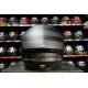 AXXIS - DRAKEN S < PREMIER B1 MATT BLACK > FULL FACE MOTORCYCLE HELMET ROAD