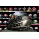 AXXIS - DRAKEN S < PREMIER B1 MATT BLACK > FULL FACE MOTORCYCLE HELMET ROAD