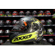 AXXIS - DRAKEN S < BOMBS A2 MATT GRAY GREY > FULL FACE MOTORCYCLE HELMET ROAD