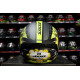 AXXIS - DRAKEN S < BOMBS A2 MATT GRAY GREY > FULL FACE MOTORCYCLE HELMET ROAD