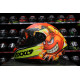 AXXIS - DRAKEN S < BOMBS A5 MATT RED > FULL FACE MOTORCYCLE HELMET ROAD