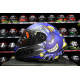 AXXIS - DRAKEN S < BOMBS B7 MATT BLUE > FULL FACE MOTORCYCLE HELMET ROAD