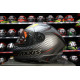 AXXIS - DRAKEN S < NAHESA A2 MATT GREY GRAY > FULL FACE MOTORCYCLE HELMET ROAD