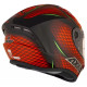 AXXIS - DRAKEN S < NAHESA A5 MATT RED > FULL FACE MOTORCYCLE HELMET ROAD