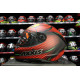 AXXIS - DRAKEN S < NAHESA A5 MATT RED > FULL FACE MOTORCYCLE HELMET ROAD