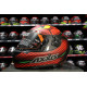 AXXIS - DRAKEN S < NAHESA A5 MATT RED > FULL FACE MOTORCYCLE HELMET ROAD