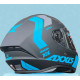 AXXIS - DRAKEN S < SLIDE B7 MATT FLURO BLUE > FULL FACE MOTORCYCLE HELMET ROAD