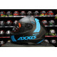 AXXIS - DRAKEN S < SLIDE B7 MATT FLURO BLUE > FULL FACE MOTORCYCLE HELMET ROAD