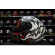 AXXIS - DRAKEN S < ROAR B5 MATT RED > FULL FACE MOTORCYCLE HELMET ROAD