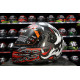 AXXIS - DRAKEN S < ROAR B5 MATT RED > FULL FACE MOTORCYCLE HELMET ROAD