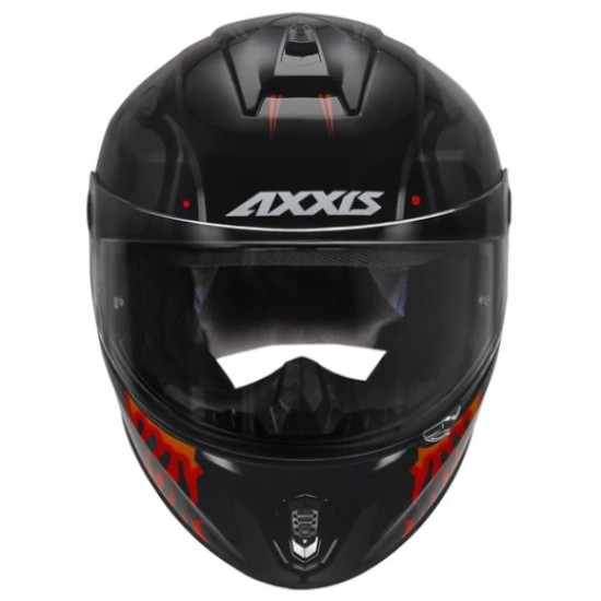 AXXIS - DRAKEN S < MAORI DEVIL B5 MATT RED > FULL FACE MOTORCYCLE HELMET ROAD