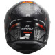 AXXIS - DRAKEN S < MAORI DEVIL B5 MATT RED > FULL FACE MOTORCYCLE HELMET ROAD