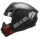 AXXIS - DRAKEN S < MAORI DEVIL B5 MATT RED > FULL FACE MOTORCYCLE HELMET ROAD