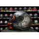 AXXIS - DRAKEN S < MAORI DEVIL B5 MATT RED > FULL FACE MOTORCYCLE HELMET ROAD