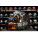 AXXIS - DRAKEN S < MAORI DEVIL B5 MATT RED > FULL FACE MOTORCYCLE HELMET ROAD