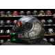 AXXIS - DRAKEN S < MAORI DEVIL B6 MATT GREEN > FULL FACE MOTORCYCLE HELMET ROAD