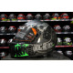 AXXIS - DRAKEN S < MAORI DEVIL B6 MATT GREEN > FULL FACE MOTORCYCLE HELMET ROAD