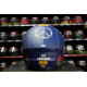 AXXIS - DRAKEN S < IRON PEACE C7 MATT BLUE > FULL FACE MOTORCYCLE HELMET ROAD