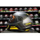 AXXIS - DRAKEN S < SONAR C3 MATT YELLOW > FULL FACE MOTORCYCLE HELMET ROAD