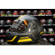 AXXIS - DRAKEN S < SONAR C3 MATT YELLOW > FULL FACE MOTORCYCLE HELMET ROAD