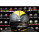 AXXIS - DRAKEN S < SONAR C3 MATT YELLOW > FULL FACE MOTORCYCLE HELMET ROAD