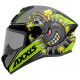 AXXIS - DRAKEN S < BOMBS A2 MATT GRAY GREY > FULL FACE MOTORCYCLE HELMET ROAD