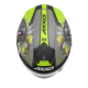 AXXIS - DRAKEN S < BOMBS A2 MATT GRAY GREY > FULL FACE MOTORCYCLE HELMET ROAD