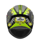 AXXIS - DRAKEN S < BOMBS A2 MATT GRAY GREY > FULL FACE MOTORCYCLE HELMET ROAD