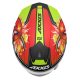 AXXIS - DRAKEN S < BOMBS A5 MATT RED > FULL FACE MOTORCYCLE HELMET ROAD