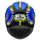 AXXIS - DRAKEN S < BOMBS B7 MATT BLUE > FULL FACE MOTORCYCLE HELMET ROAD