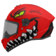 AXXIS - DRAKEN S < FORZA A5 MATT RED > FULL FACE MOTORCYCLE HELMET ROAD