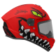 AXXIS - DRAKEN S < FORZA A5 MATT RED > FULL FACE MOTORCYCLE HELMET ROAD