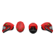 AXXIS - DRAKEN S < FORZA A5 MATT RED > FULL FACE MOTORCYCLE HELMET ROAD