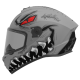 AXXIS - DRAKEN S < FORZA B5 MATT GREY GRAY > FULL FACE MOTORCYCLE HELMET ROAD