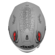 AXXIS - DRAKEN S < FORZA B5 MATT GREY GRAY > FULL FACE MOTORCYCLE HELMET ROAD