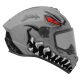 AXXIS - DRAKEN S < FORZA B5 MATT GREY GRAY > FULL FACE MOTORCYCLE HELMET ROAD