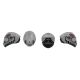 AXXIS - DRAKEN S < FORZA B5 MATT GREY GRAY > FULL FACE MOTORCYCLE HELMET ROAD