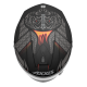 AXXIS - DRAKEN S < MAORI DEVIL B5 MATT RED > FULL FACE MOTORCYCLE HELMET ROAD