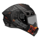 AXXIS - DRAKEN S < MAORI DEVIL B5 MATT RED > FULL FACE MOTORCYCLE HELMET ROAD