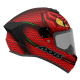 AXXIS - DRAKEN S < NAHESA A5 MATT RED > FULL FACE MOTORCYCLE HELMET ROAD