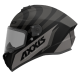 AXXIS - DRAKEN S < PREMIER B1 MATT BLACK > FULL FACE MOTORCYCLE HELMET ROAD