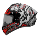 AXXIS - DRAKEN S < ROAR B5 MATT RED > FULL FACE MOTORCYCLE HELMET ROAD