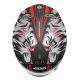 AXXIS - DRAKEN S < ROAR B5 MATT RED > FULL FACE MOTORCYCLE HELMET ROAD