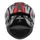 AXXIS - DRAKEN S < ROAR B5 MATT RED > FULL FACE MOTORCYCLE HELMET ROAD