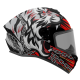 AXXIS - DRAKEN S < ROAR B5 MATT RED > FULL FACE MOTORCYCLE HELMET ROAD