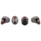 AXXIS - DRAKEN S < ROAR B5 MATT RED > FULL FACE MOTORCYCLE HELMET ROAD