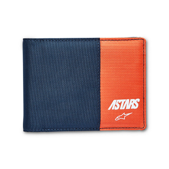 ALPINESTARS - "MX WALLET" NAVY ORANGE